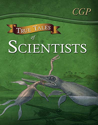 True Tales of Scientists - Reading Book: Alhazen, Anning, Darwin & Curie (CGP KS2 English) von Coordination Group Publications Ltd (CGP)